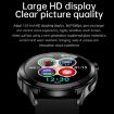 TK22 Smart Watch - 1.39" IP67 Waterproof, ECG, Blood Sugar, Red Band - 4