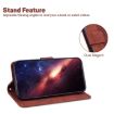 Infinix Hot 50 Pro+ 4G Brown Geometric Embossed Leather Case - 6