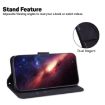 Infinix Hot 50 Pro+ 4G Black Geometric Embossed Leather Case - 6