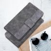 Infinix Zero 40 Geometric Embossed Leather Phone Case Grey 4G/5G - 2