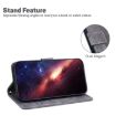 Infinix Zero 40 Geometric Embossed Leather Phone Case Grey 4G/5G - 6