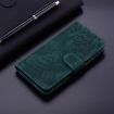 Infinix Hot 50 Pro 4G Green Tiger Embossing Flip Leather Case - 2