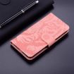 Infinix Hot 50 Pro+ 4G Pink Tiger Embossing Flip Leather Case - 2