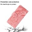 Infinix Hot 50 Pro+ 4G Pink Tiger Embossing Flip Leather Case - 7