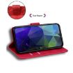 Infinix Zero 40 4G/5G Red Tiger Embossing Flip Leather Case - 6