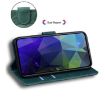 Infinix Zero 40 4G/5G Green Tiger Embossing Flip Leather Case - 6