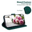 Infinix Hot 50 Pro+ 4G Green Butterfly Rose Embossed Leather Case - 6