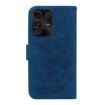 Infinix Note 50 Pro+ Blue Butterfly Rose Embossed Leather Phone Case - 4
