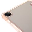 iPad Pro 13 2024 Clear Acrylic 3-Fold Leather Case - Lavender Purple - 8