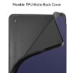 Kobo Elipsa 2E Dark Blue TPU Leather Smart Tablet Case - 8