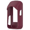 Wahoo Elemnt Bolt V2 WFCC5 Silicone Protective Case - Wine Red Stopwatch - 3