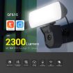 ESCAM QF615 3MP Waterproof WiFi IP Camera & Floodlight, Night Vision, PIR Detection - 2