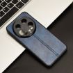 Xiaomi 14 Ultra Blue Cow Pattern Skin PC + PU + TPU Phone Case - 2