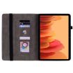 Samsung Galaxy Tab A7 10.4 2020 T500 Butterfly Rose Leather Case Purple - 5