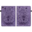 Samsung Galaxy Tab A8 10.5 2021 Butterfly Rose Leather Case Purple - 2