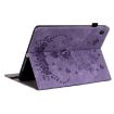 Samsung Galaxy Tab A8 10.5 2021 Butterfly Rose Leather Case Purple - 4