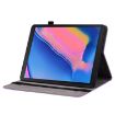 Samsung Galaxy Tab A 8.0 2019 T290 Butterfly Rose Leather Case Purple - 3