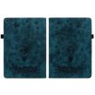 Samsung Galaxy Tab A 8.0 2019 T290 Butterfly Rose Leather Case Blue - 2