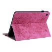 Samsung Galaxy Tab S5e T720/T725 Butterfly Rose Leather Case Rose Red - 5