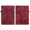 Samsung Galaxy Tab S5e T720/T725 Red Butterfly Rose Leather Case - 2