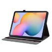 Samsung Galaxy Tab S5e T720/T725 Green Butterfly Rose Leather Case - 4