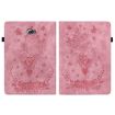 Samsung Galaxy Tab A 10.1 2016 Butterfly Rose Leather Case Pink T580/T585 - 2
