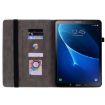 Samsung Galaxy Tab A 10.1 2016 Butterfly Rose Leather Case Red - 3
