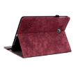 Samsung Galaxy Tab A 10.1 2016 Butterfly Rose Leather Case Red - 5