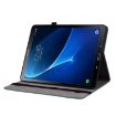 Samsung Galaxy Tab A 10.1 2016 Butterfly Rose Leather Case Green - 4