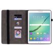 Samsung Galaxy Tab S2 9.7 T810 T815 Green Butterfly Rose Leather Case - 6