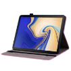 Samsung Galaxy Tab S4 10.5 SM-T830 Butterfly Rose Leather Case, Rose Red - 4