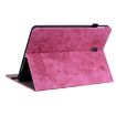 Samsung Galaxy Tab S4 10.5 SM-T830 Butterfly Rose Leather Case, Rose Red - 5