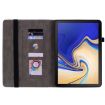 Samsung Galaxy Tab S4 10.5 SM-T830 Red Butterfly Rose Leather Case - 6