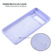 Google Pixel 8 Pro Purple Liquid Silicone Shockproof Phone Case - 6