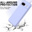 Google Pixel 8a Purple Liquid Silicone Shockproof Phone Case - 3