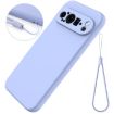 Google Pixel 9 Pro Purple Liquid Silicone Shockproof Phone Case - 6