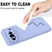 Google Pixel 9 Pro Purple Liquid Silicone Shockproof Phone Case - 7
