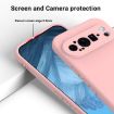 Google Pixel 9 Pro Pink Liquid Silicone Shockproof Phone Case - 3