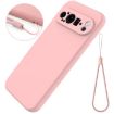 Google Pixel 9 Pro Pink Liquid Silicone Shockproof Phone Case - 6