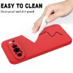 Google Pixel 9 Pro Red Liquid Silicone Shockproof Phone Case - 7