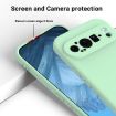 Google Pixel 9 Pro XL Green Silicone Shockproof Phone Case - 3