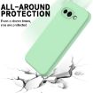 Google Pixel 9a Green Liquid Silicone Shockproof Phone Case - 5