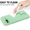 Google Pixel 9a Green Liquid Silicone Shockproof Phone Case - 8