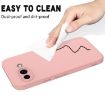 Google Pixel 9a Pink Liquid Silicone Shockproof Phone Case - 8
