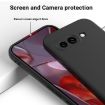 Google Pixel 9a Black Liquid Silicone Shockproof Phone Case - 4