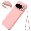 Google Pixel 10 Pro XL Pink Liquid Silicone Shockproof Phone Case - 7