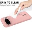 Google Pixel 10 Pro XL Pink Liquid Silicone Shockproof Phone Case - 8
