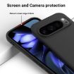 Google Pixel 10 Pro XL Black Silicone Shockproof Phone Case - 4