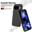 Google Pixel 10 Black Liquid Silicone Shockproof Phone Case - 3