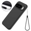 Google Pixel 10 Black Liquid Silicone Shockproof Phone Case - 7